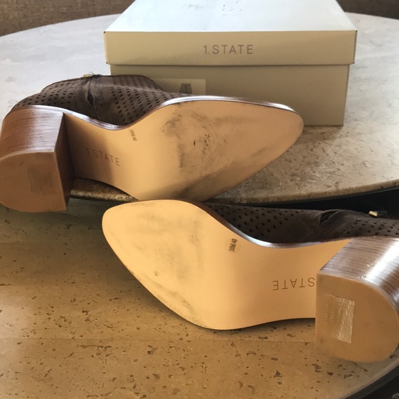 1.State Booties, Firm Price! - Picture 4 of 7